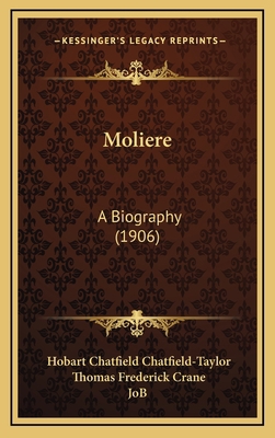 Moliere: A Biography (1906) 1164438808 Book Cover