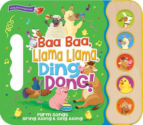Baa Baa Llama Llama Ding Dong 1680521209 Book Cover