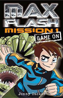 Max Flash: Game on: Mission 1 (Max Flash) 1847150187 Book Cover