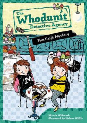 The Cafe Mystery #4 (The Whodunit Detective Age... 0448480727 Book Cover