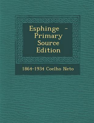 Esphinge [Portuguese] 1294697439 Book Cover