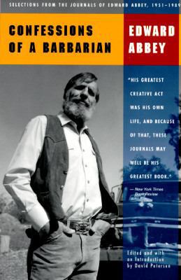 Confessions of a Barbarian: Selections from the... 0316004162 Book Cover