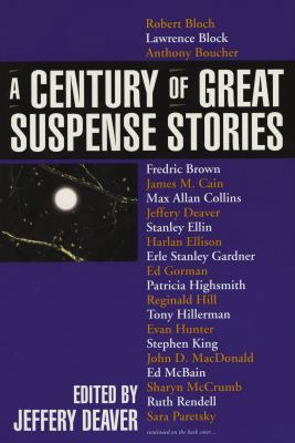 A Century of Great Suspense Stories 0425187578 Book Cover