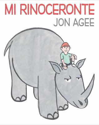 Mi Rinoceronte [Spanish] 054541993X Book Cover