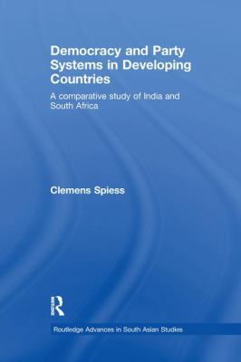 Democracy and Party Systems in Developing Count... 1138967335 Book Cover