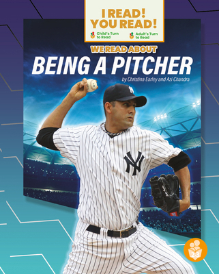 We Read about Being a Pitcher B0CQKG1BDG Book Cover