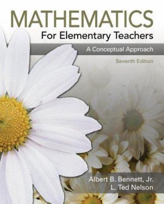 Mathematics for Elementary Teachers: A Conceptu... 0073022845 Book Cover