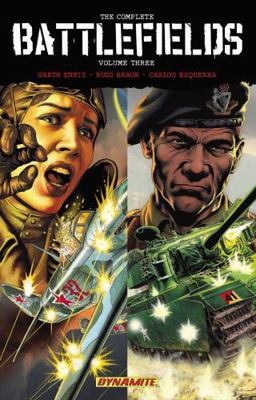 Garth Ennis' Complete Battlefields Volume 3 Har... 1606904744 Book Cover