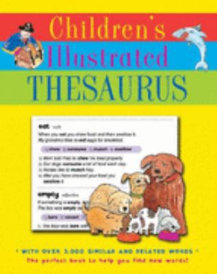 Children's Illustrated Thesaurus 1405487615 Book Cover