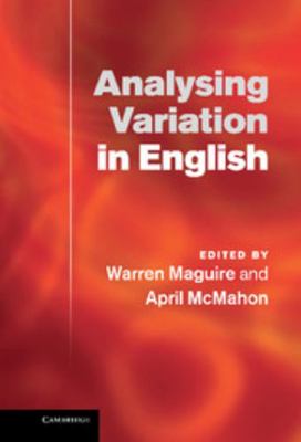 Analysing Variation in English 0521898668 Book Cover