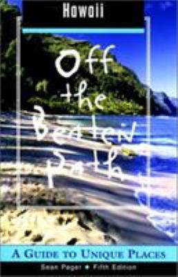 Hawaii Off the Beaten Path 0762710497 Book Cover