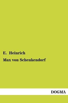 Max Von Schenkendorf [German] 3955076415 Book Cover
