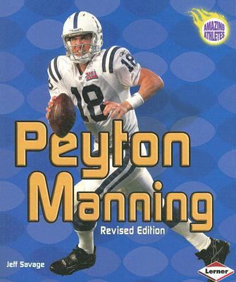 Peyton Manning 0822564467 Book Cover