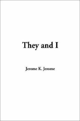 They and I 1404334955 Book Cover