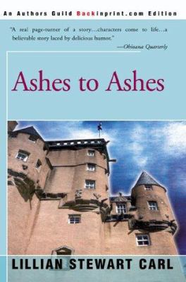 Ashes to Ashes 0595094481 Book Cover