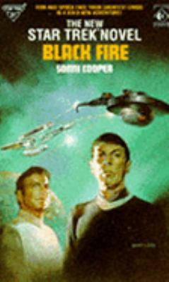 BLACK FIRE (STAR TREK) 1852863080 Book Cover