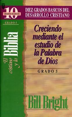 Cristiano y La Biblia, El (Grado 5): The Christ... [Spanish] 1560636548 Book Cover