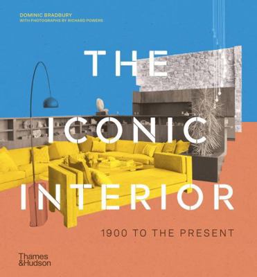 The Iconic Interior (paperback) /anglais 0500299234 Book Cover