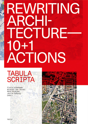 Rewriting Architecture: 10+1 Actions for an Ada... 949209570X Book Cover