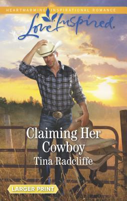 Claiming Her Cowboy [Large Print] 1335427821 Book Cover