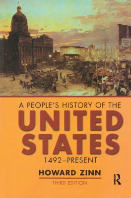 A People's History of the United States: 1492-P... 1138133965 Book Cover