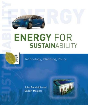 Energy for Sustainability: Technology, Planning... 1597261033 Book Cover
