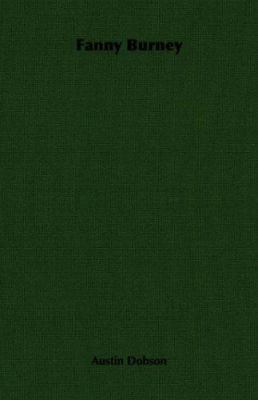 Fanny Burney 1406734144 Book Cover