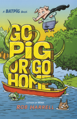 Go Pig or Go Home B0GMZHCDV6 Book Cover