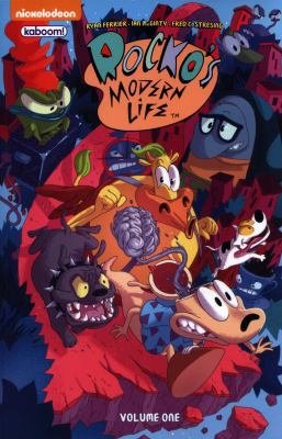 Rocko's Modern Life, Volume One 1684151996 Book Cover