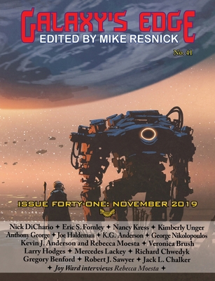 Galaxy's Edge Magazine: Issue 41, November 2019 1612424791 Book Cover
