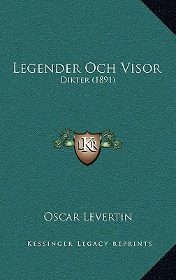 Legender Och Visor: Dikter (1891) 1165556642 Book Cover