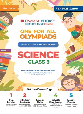 Oswaal One For All Olympiad Previous Years' Sol... 9354234275 Book Cover