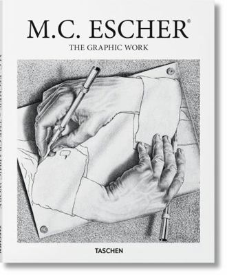 M.C. Escher. the Graphic Work 383652984X Book Cover