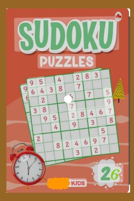 Sudoku puzzle book: No-26 B0C1J7NY6D Book Cover