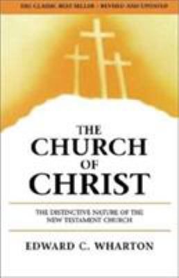 The Church of Christ 0892254645 Book Cover