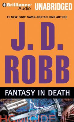 Fantasy in Death (In Death Series) 1469265338 Book Cover