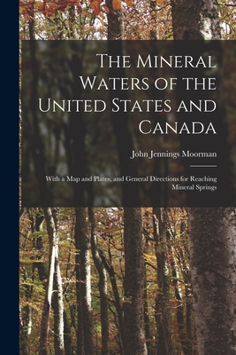 The Mineral Waters of the United States and Can... 1016264143 Book Cover