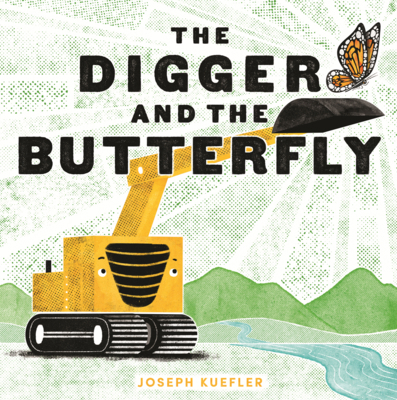 Digger and the Butterfly B0GMZBS54V Book Cover