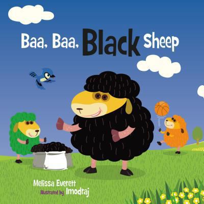 Baa, Baa, Black Sheep 1770935371 Book Cover