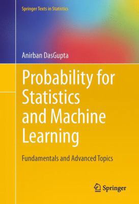 Probability for Statistics and Machine Learning... 146142884X Book Cover