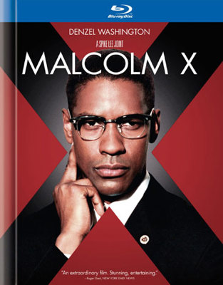 Malcolm X            Book Cover