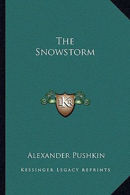 The Snowstorm 1162829397 Book Cover