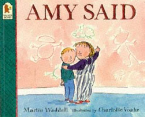 Amy Said 0744552273 Book Cover