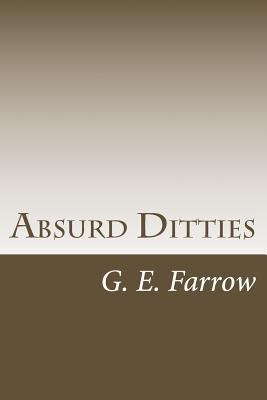 Absurd Ditties 1976261244 Book Cover