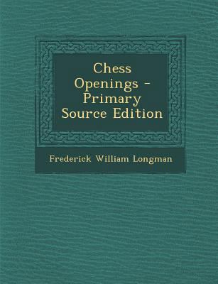 Chess Openings 1287398162 Book Cover