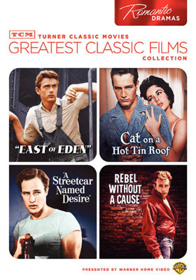 TCM Greatest Classic Films: Romantic Dramas B001KXZGO6 Book Cover