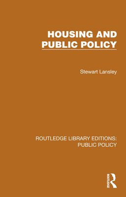 Housing and Public Policy 1041083165 Book Cover
