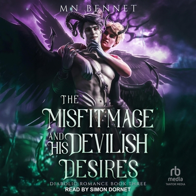 The Misfit Mage and His Devilish Desires B0F47J43ZN Book Cover