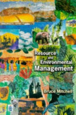 Resource & Environment Management 0582237963 Book Cover