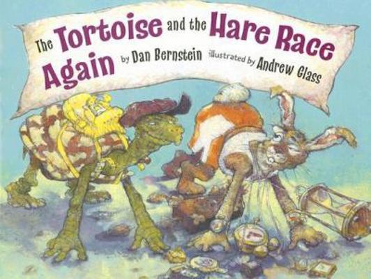 The Tortoise and the Hare Race Again 0823418677 Book Cover